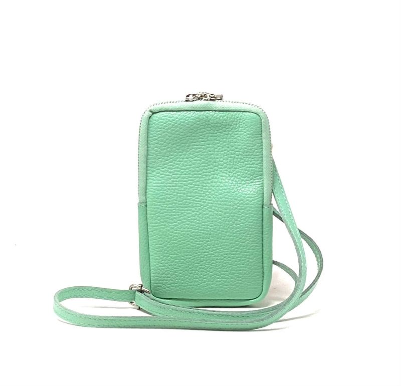 Porta Cellulare Cocò Verde acqua
