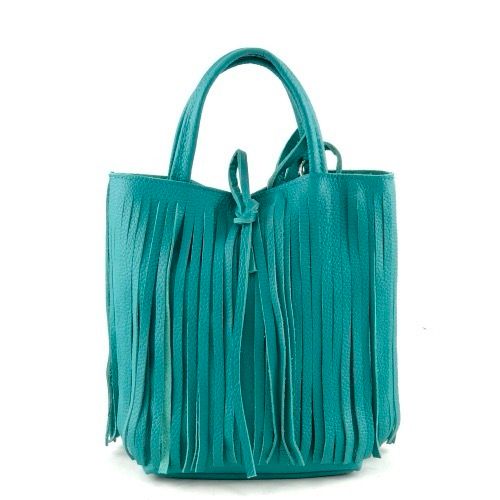 Mini shopper  LUNA P TURCHESE