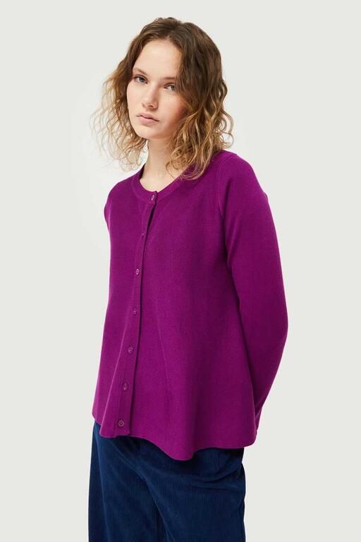 CARDIGAN SVASATO COMPANIA FANTASTICA 10212 CICLAMINO