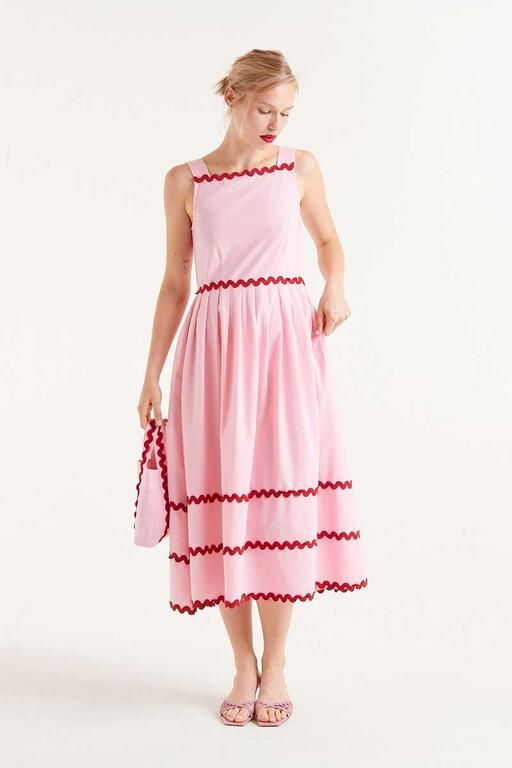ABITO BALZE COMPANIA FANTASTICA 43005 ROSA