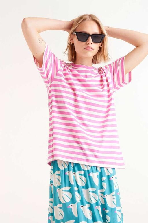 T-SHIRT RIGHE COMPANIA FANTASTICA 42004