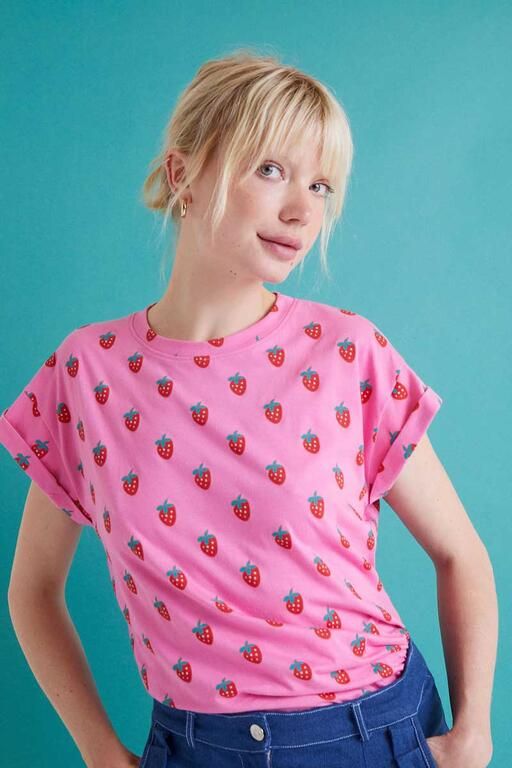 T-SHIRT FRAGOLE COMPANIA FANTASTICA 42001
