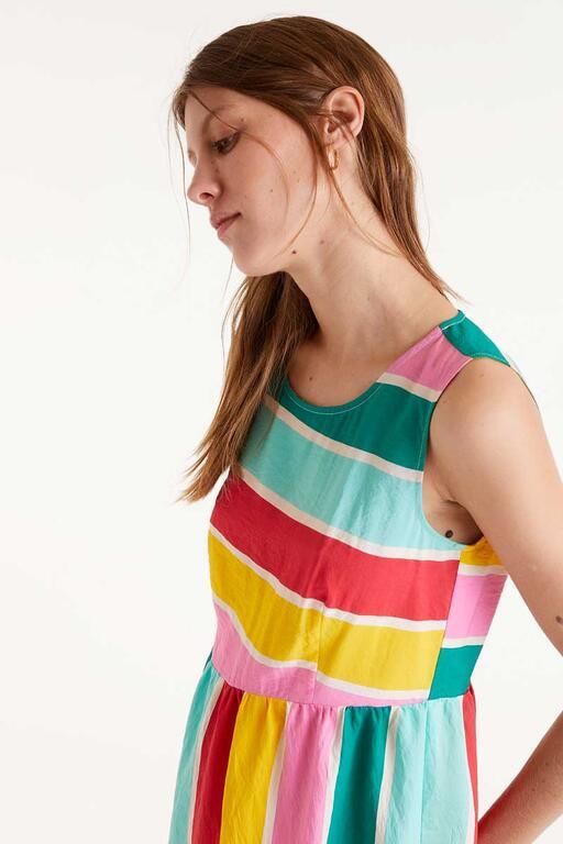 ABITO RIGHE MULTICOLOR  COMPANIA FANTASTICA 11111