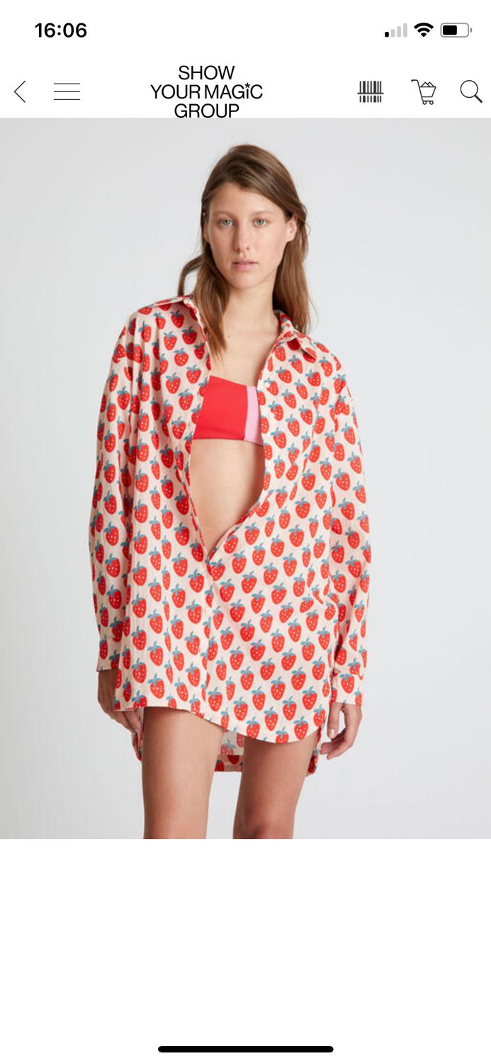 CAMICIA FRAGOLE COMPANIA FANTASTICA 41901