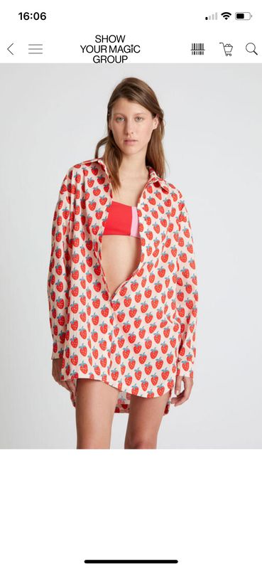CAMICIA FRAGOLE COMPANIA FANTASTICA 41901
