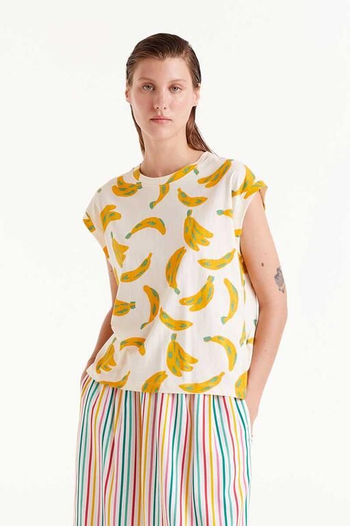 T-SHIRT BANANE COMPANIA FANTASTICA 42115