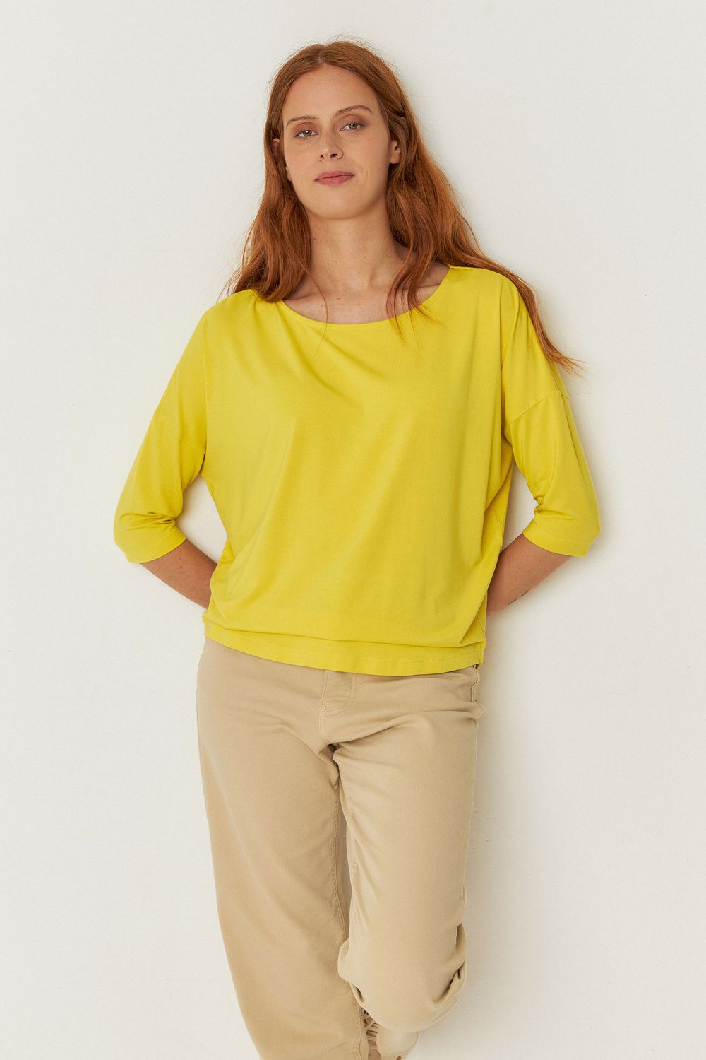 MAGLIA ZUR SKFK GIALLO