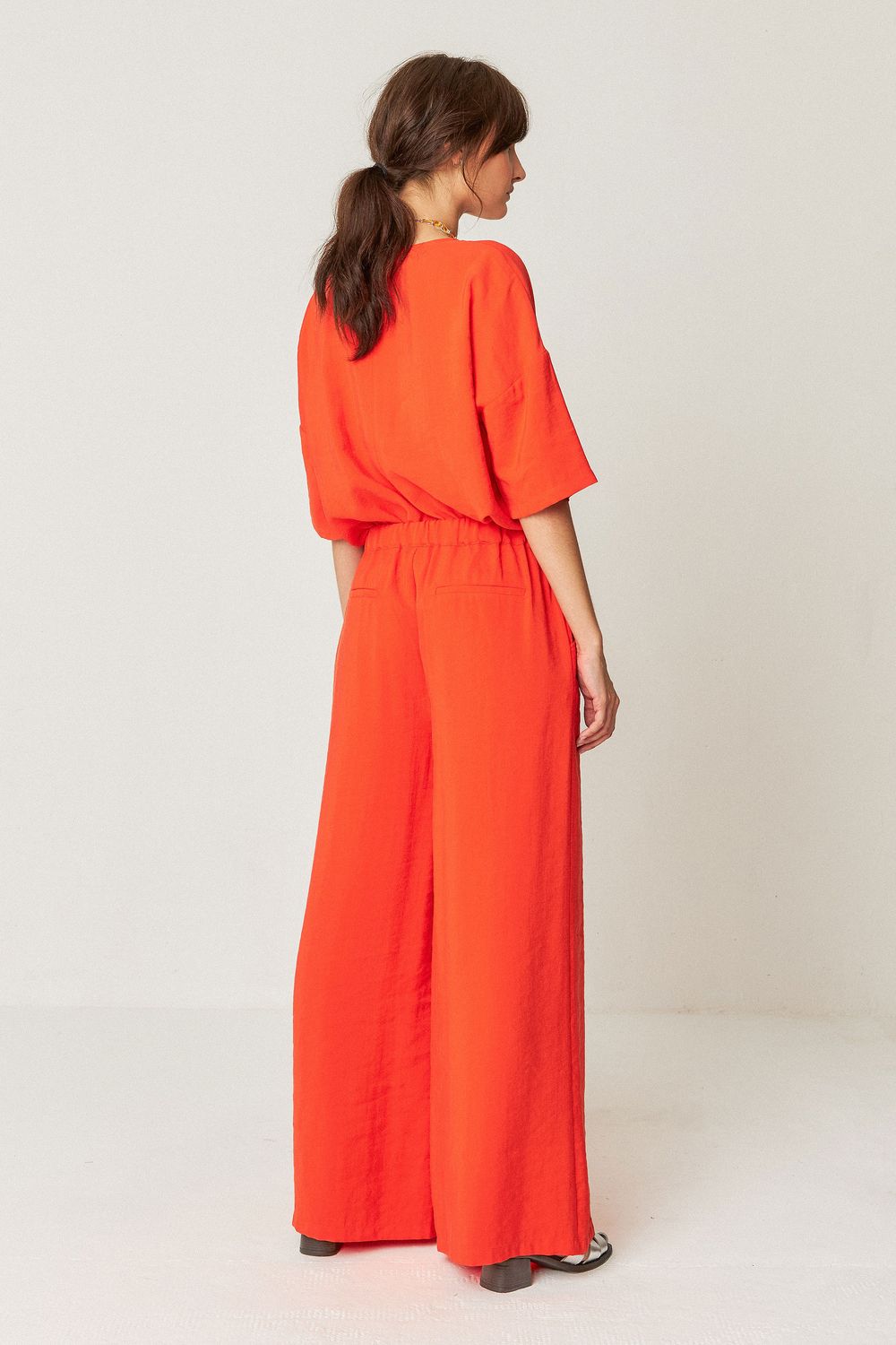 PANTALONE KLODIN SKFK ARANCIONE