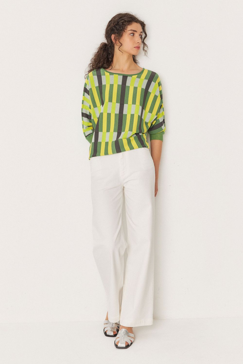 MAGLIA  NAIKE RIGHE LIME SKFK