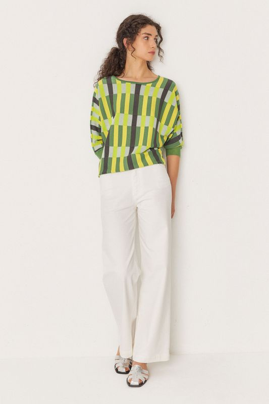 MAGLIA  NAIKE RIGHE LIME SKFK