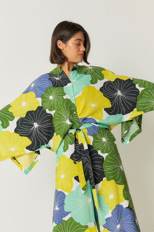 CAMICIA FIORI DOLTZA SKFK