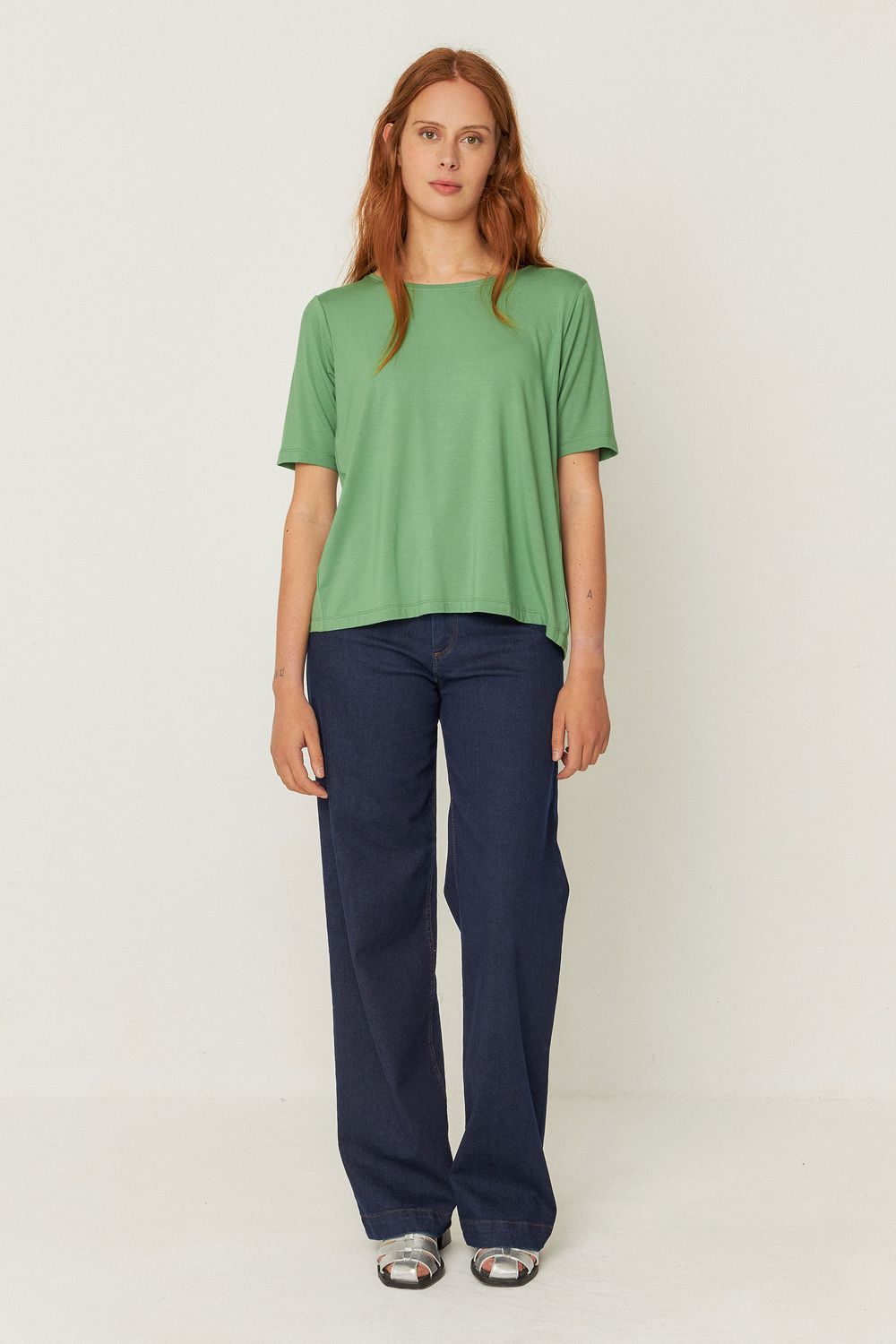 T-SHIRT ZUR 1 SKFK VERDE