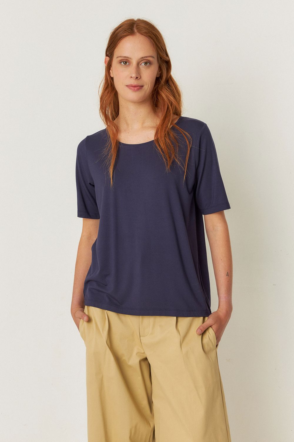 T-SHIRT ZUR 1 SKFK BLU