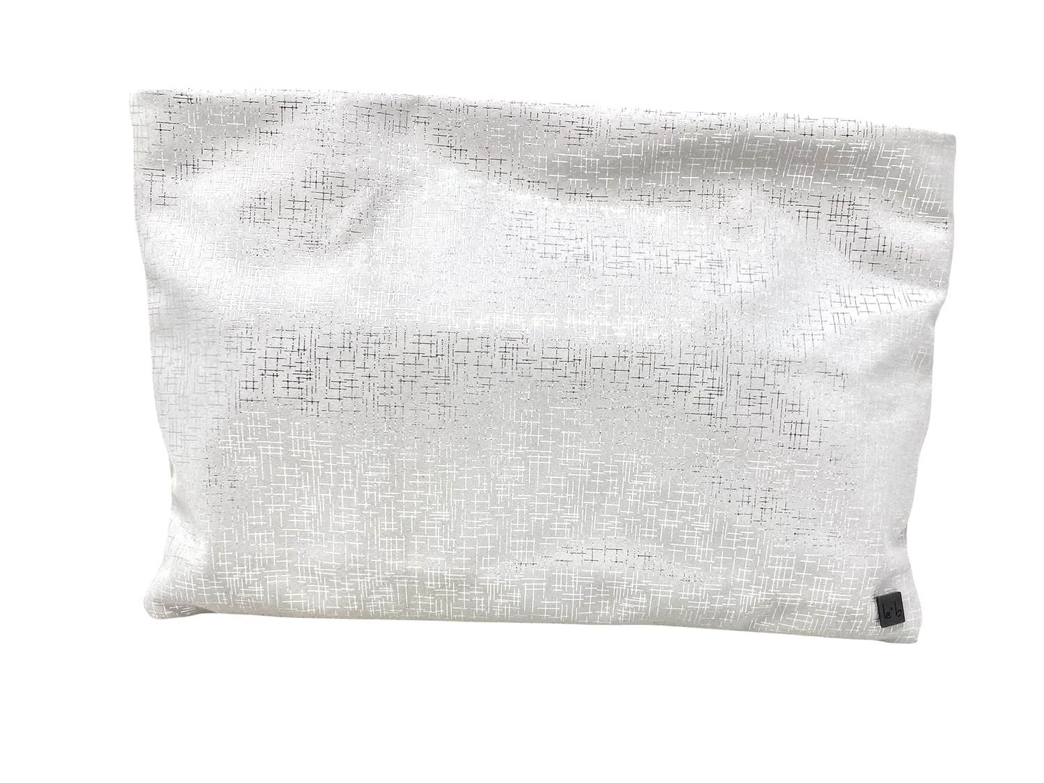 POCHETTE 24 GHIACCIO ARGENTO LE’B