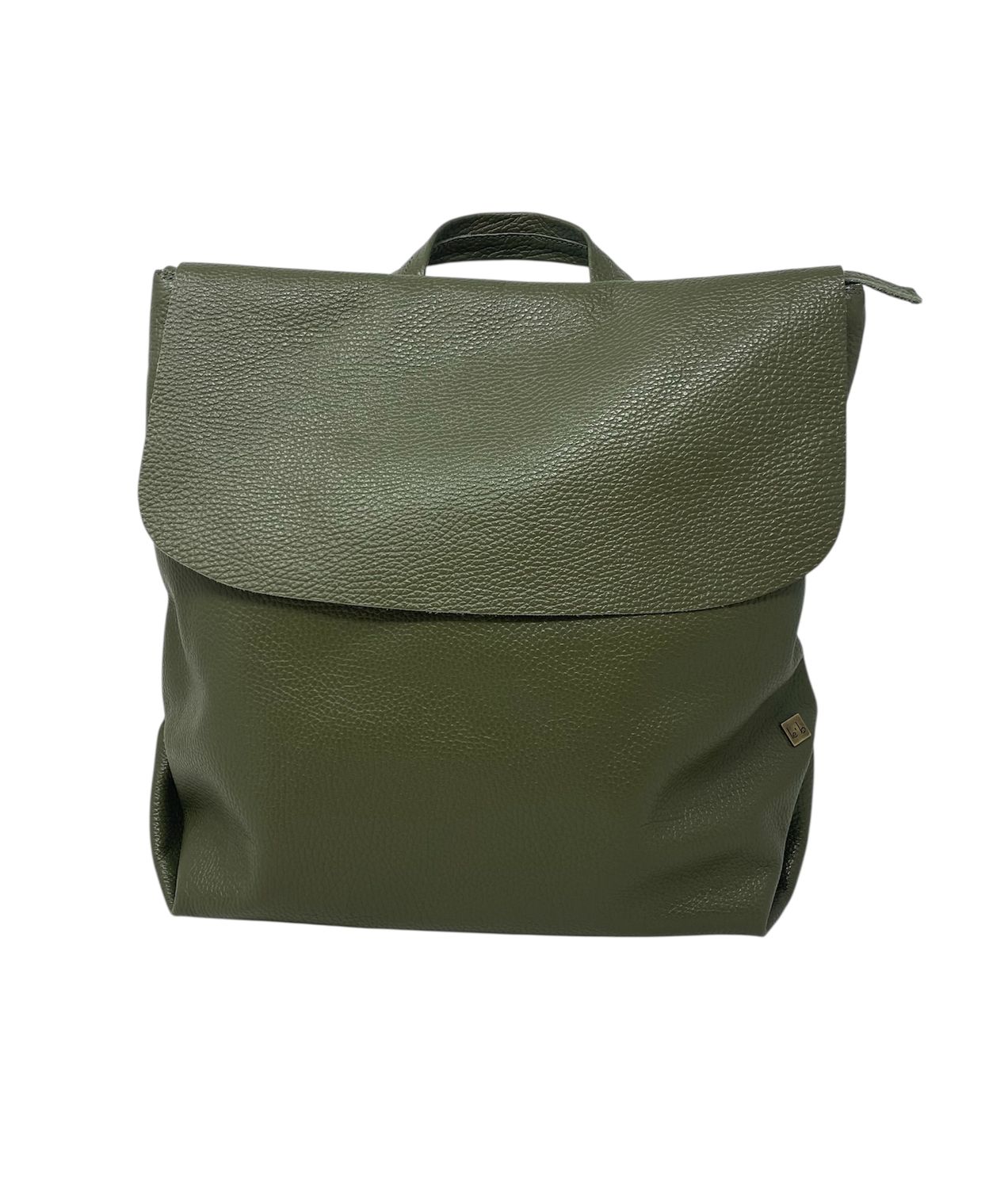 ZAINO CLASSIC by le&#39;b  VERDE OLIVA