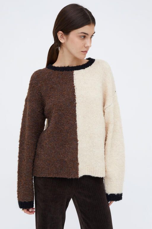 MAGLIONE BICOLOR 10716 WILD PONY