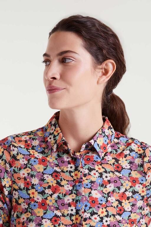 CAMICIA FIORI COMPANIA FANTASTICA 12006