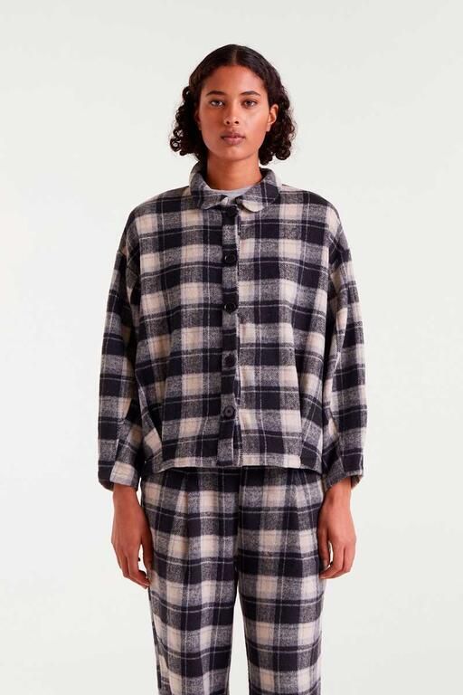 CAMICIA CHECK COMPANIA FANTASTICA 11158