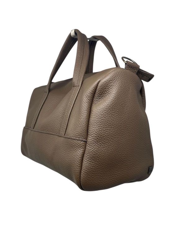 Bauletto Medio le&#39;b TAUPE
