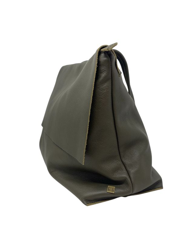 Cartella 19 le’b VERDE OLIVA