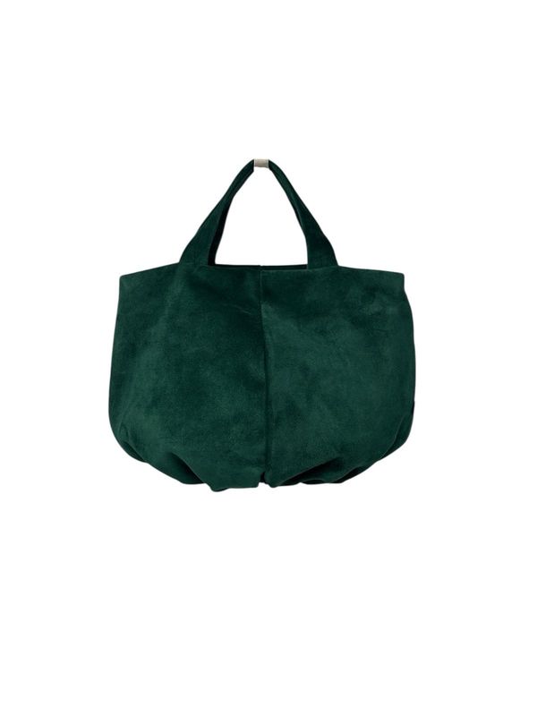 Borsa Aida Mini le&#39;b VERDE SMERALDO