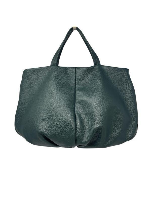 Borsa Aida le&#39;b VERDE BOTTIGLIA