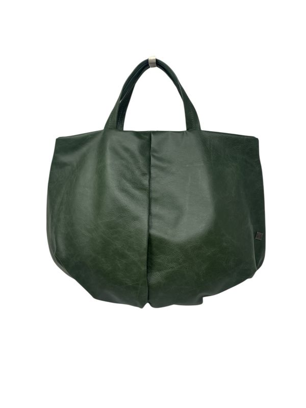 Borsa  Aida le&#39;b VERDE SOTTOBOSCO