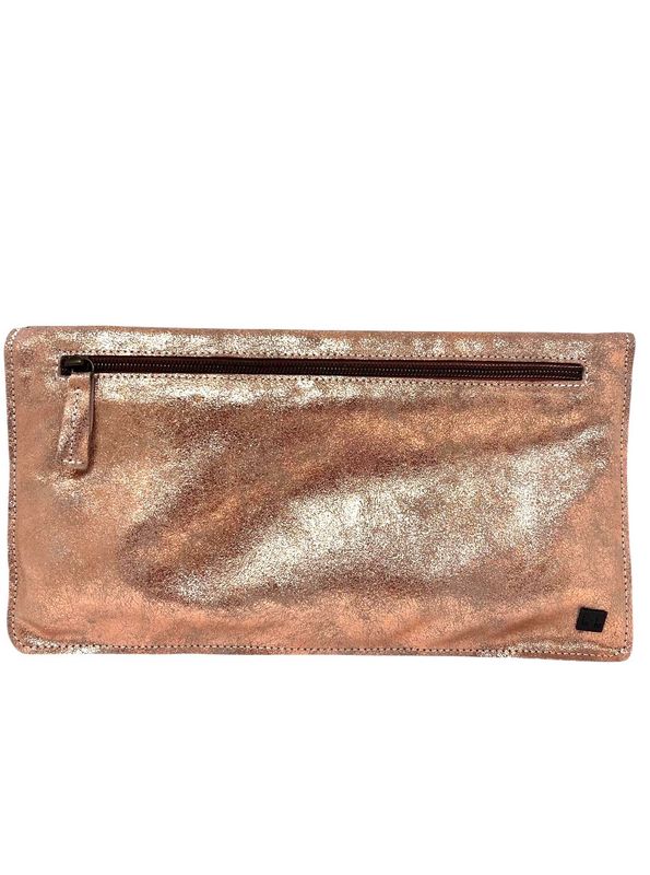 Pochette Specchio le&#39;b ORO ROSA