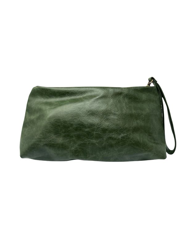 POCHETTE KIM le’b VERDE SOTTOBOSCO