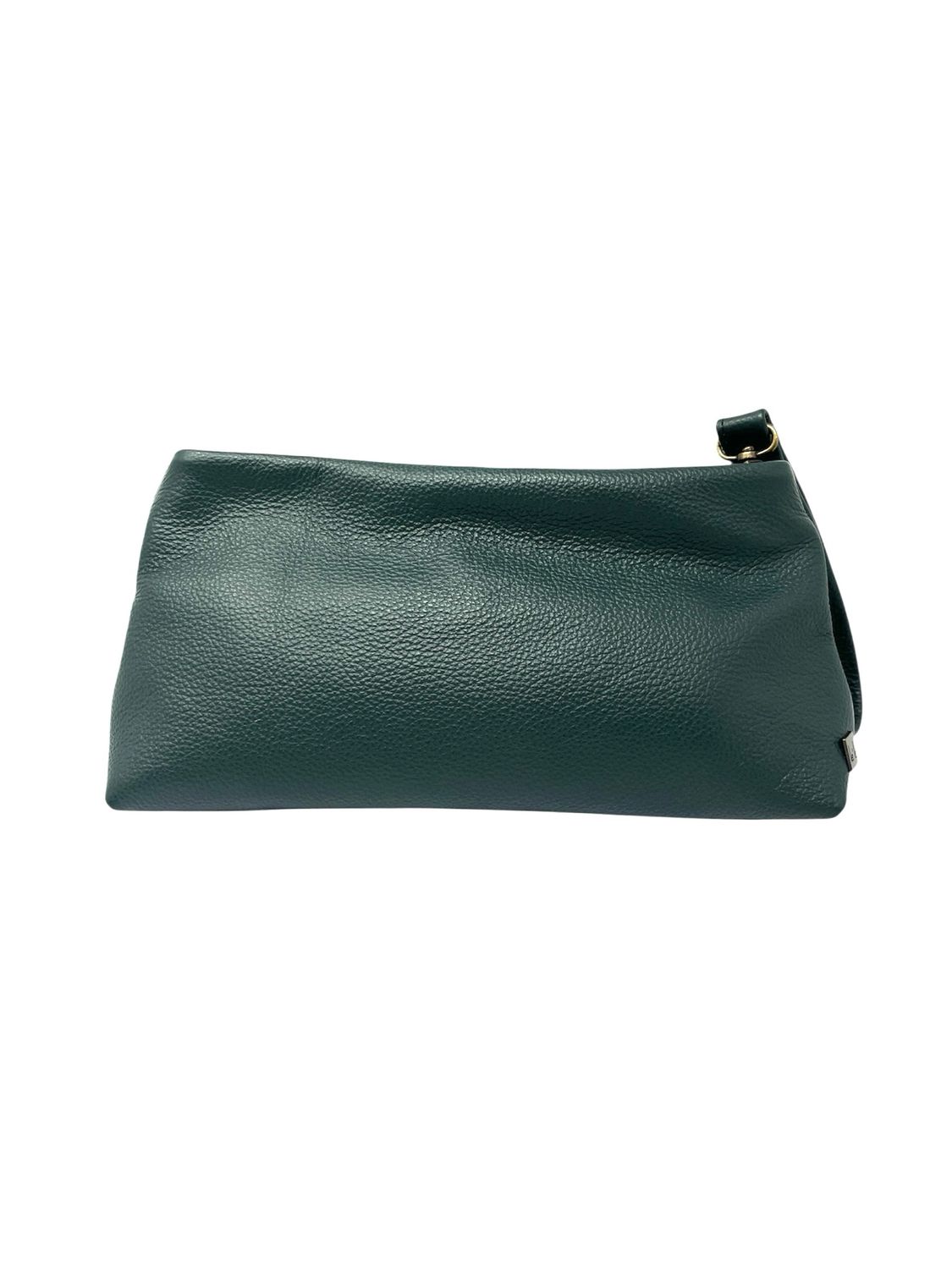 POCHETTE KIM le’b VERDE BOTTIGLIA