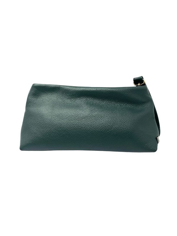 POCHETTE KIM le’b VERDE BOTTIGLIA