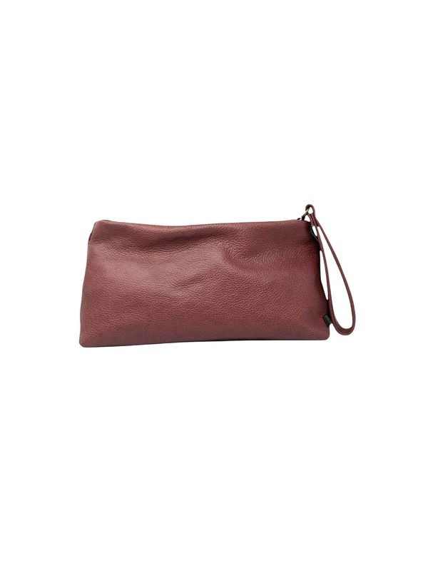 Pochette Kim le&#39;b BORDEAUX