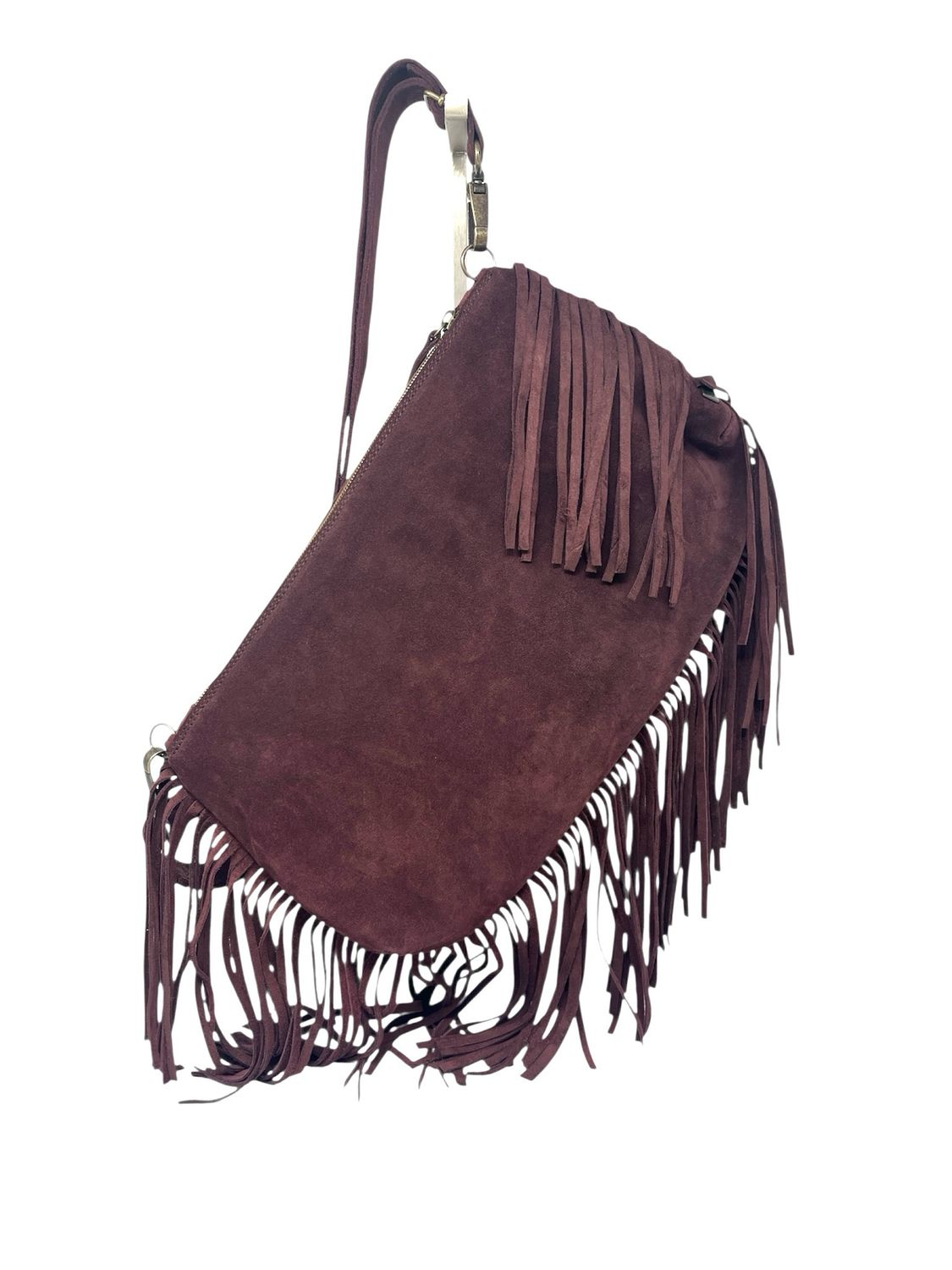 Borsa Cecilia le&#39;b BORGOGNA