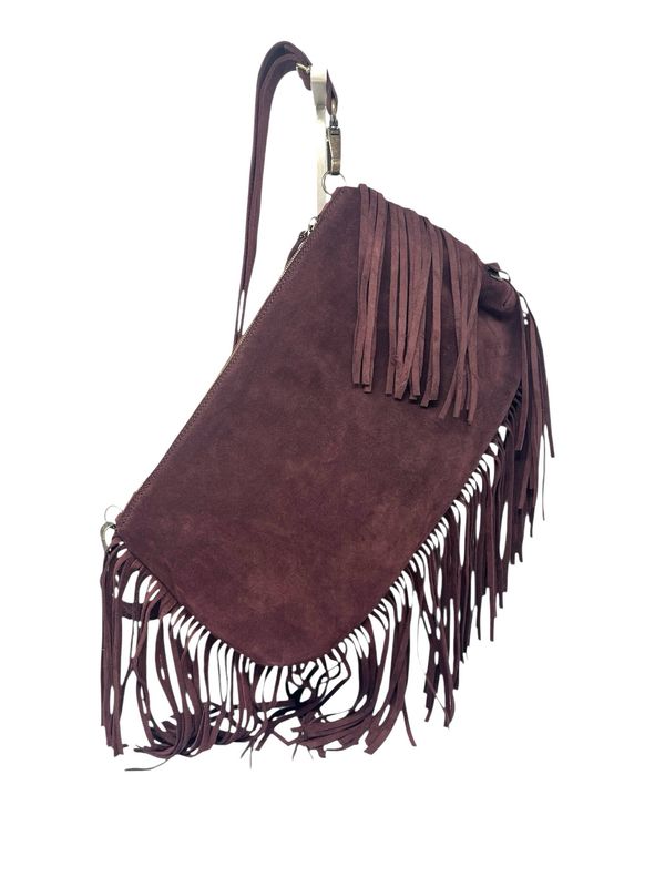 Borsa Cecilia le&#39;b BORGOGNA