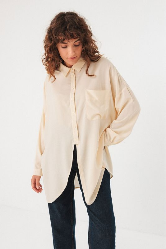 Camicia Mikela SKFK AVORIO