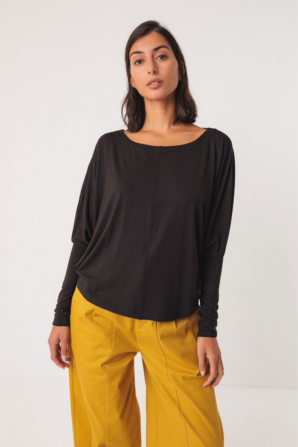 MAGLIA ZUR 8 SKFK NERO