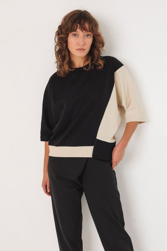 MAGLIA ALORIA SKFK VERDE BOTTIGLIA