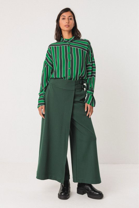 PANTALONE ARAIKA SKFK VERDE BOTTIGLIA