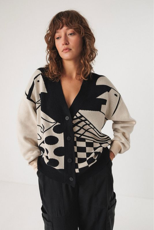 CARDIGAN BATIRTZE SKFK OPTICAL