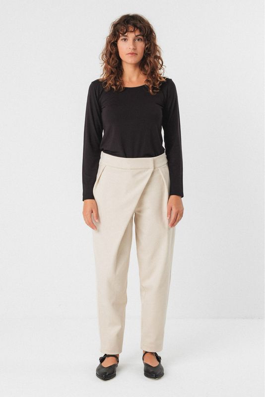 PANTALONE GOIANE SKFK CREMA