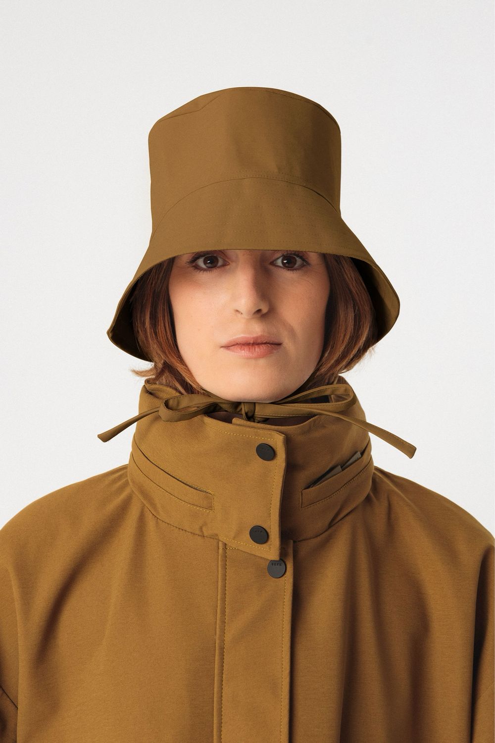 CAPPELLO ANJARA SFKF VERDE OLIVA