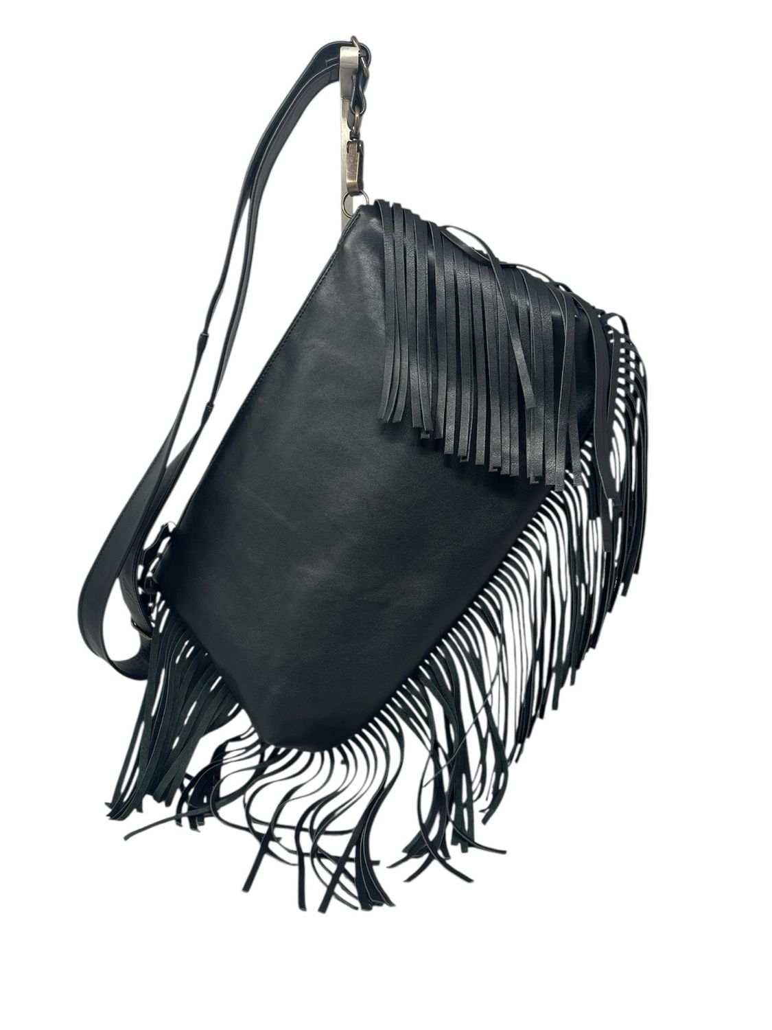 Borsa Cecilia le&#39;b NERO