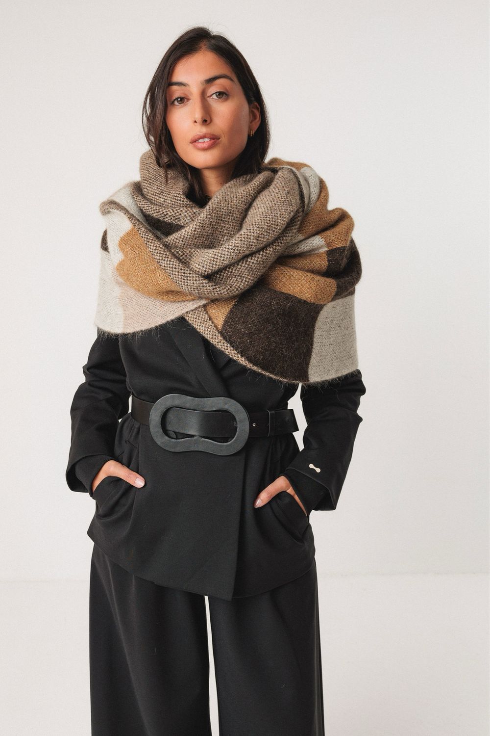 CINTURA AHITU SKFK NERO