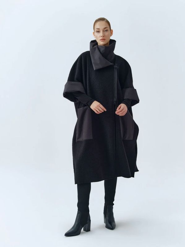 CAPPOTTO ARA IGOR NERO