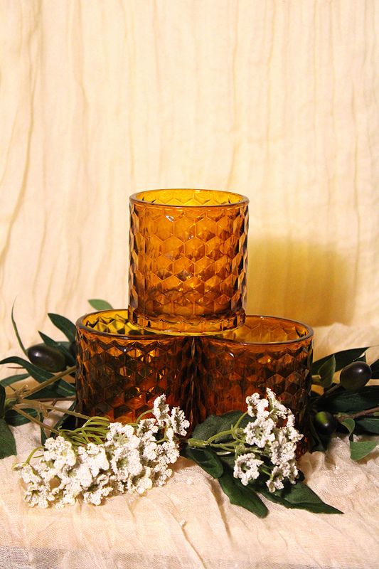 Honeycomb Candle Holders