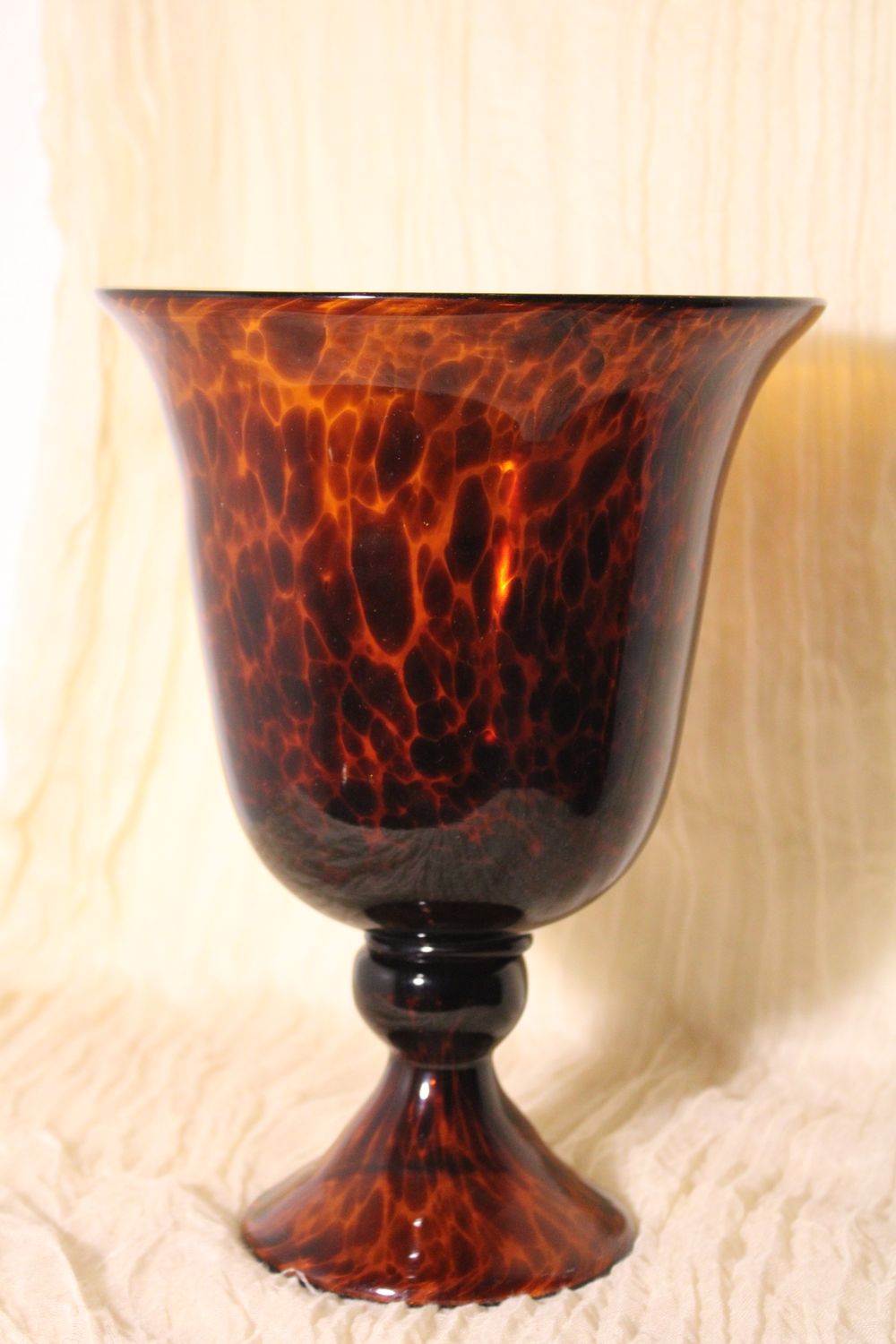 Handblown Tortoise Shell Glass