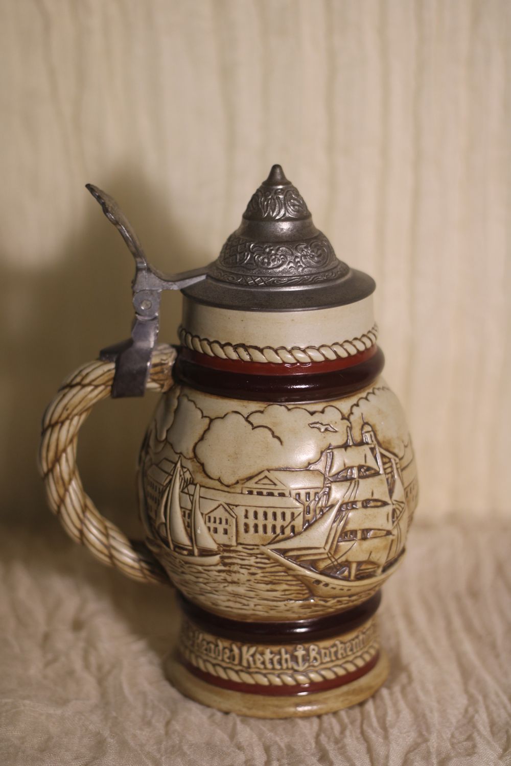 Avon Brazilian Beer Stein