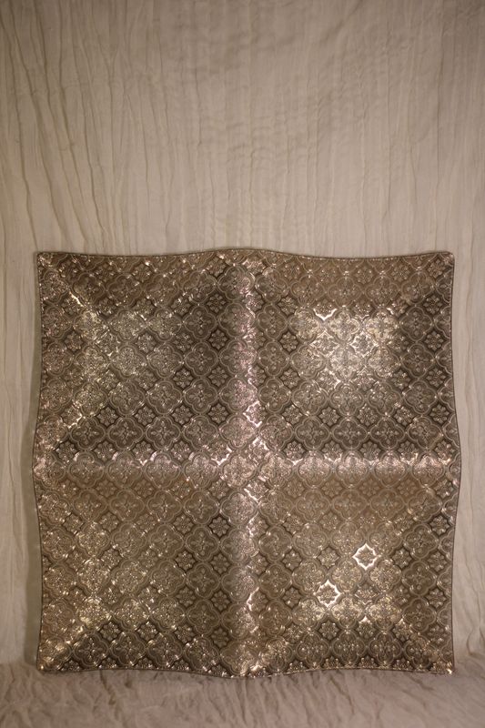 Georges Briard Vintage Bent Glass Tray