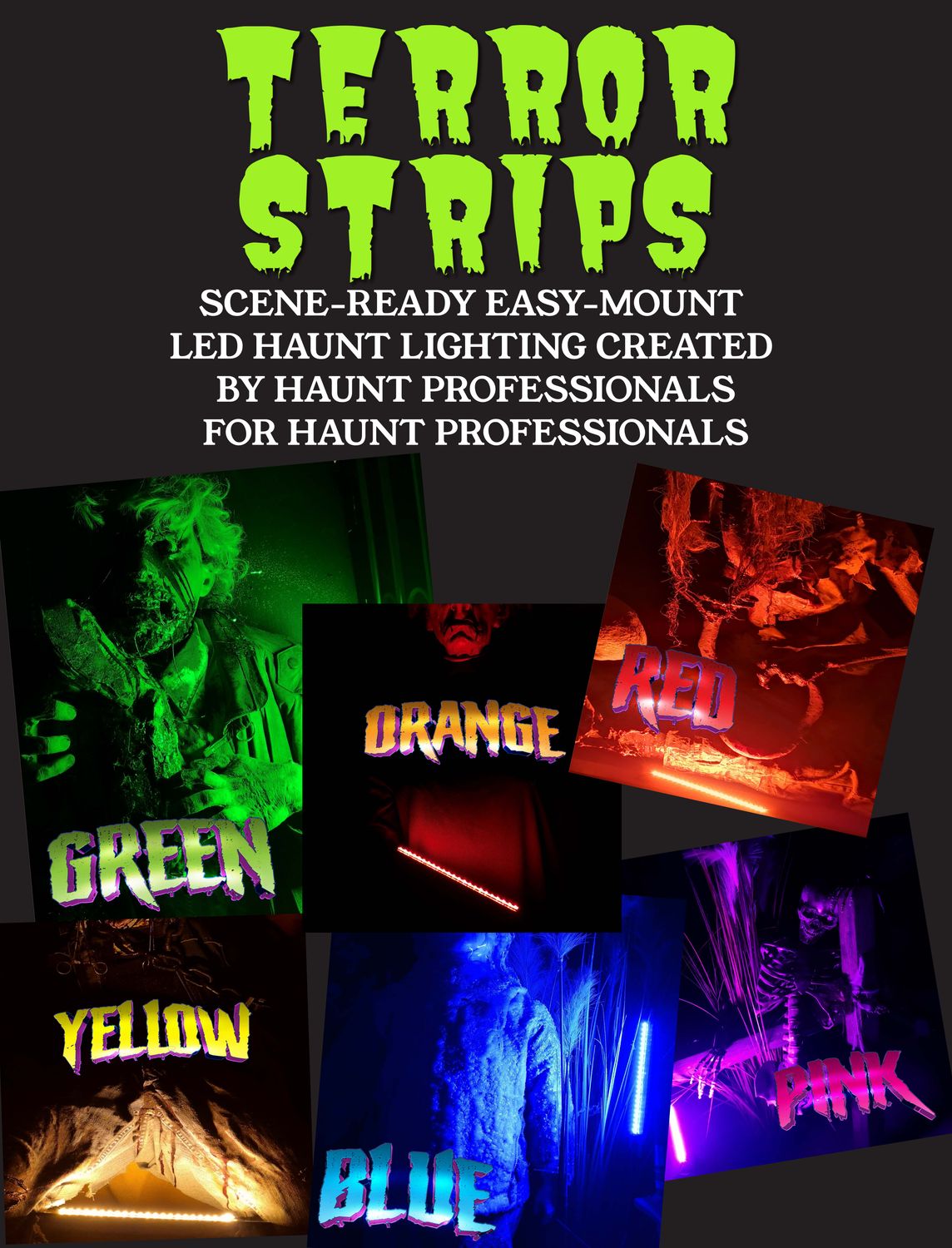 Terror Strip LED (prices in USD$$)