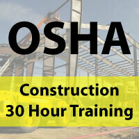 (29JAN2024-01FEB2024) OSHA 30 Hour Construction